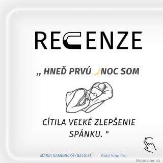 Mária Kamenická Magnetický segment vo verzii Gold vibe pro( za hlavu) testujem mesiac. Hneď prvú noc som cítila veľké...